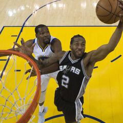 Jordan se rinde a Kawhi: "Es el mejor jugador de la NBA"