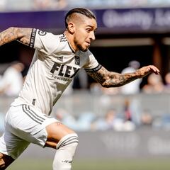 Cristian Arango lamentó que Earthquakes amargara su debut en LAFC