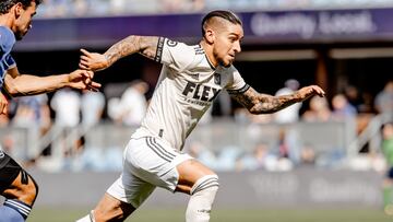 Cristian Arango lamentó que Earthquakes amargara su debut en LAFC