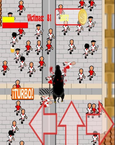 Celebra San Fermín en tu móvil con estos videojuegos