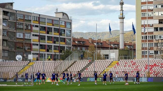 Alemania, con Alexander Nübel por Ter Stegen en Bosnia