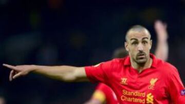 José Enrique, tres meses fuera tras su operación de rodilla