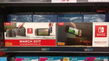 Nintendo Switch empieza su campaña de promoción