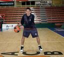 Valters casi listo para jugar contra el DKV Joventut