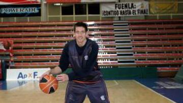 Valters casi listo para jugar contra el DKV Joventut