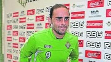 <b>ROTUNDO. </b>Sergio García sólo piensa en ganarle a Las Palmas y no en asuntos extradeportivos.