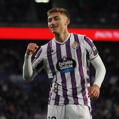 La nueva ley del Pucela: si Chuki marca, el Real Valladolid gana