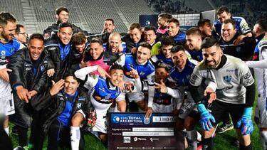 Benítez, el jugador de Almagro e hincha de River que se burló del Xeneize