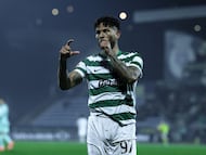 Elogios a Luis Javier Suárez, goleador del Sporting Lisboa