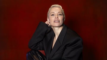 La cantante, compositora, actriz y modelo española, Soraya Arnelas Rubiales, posa para Europa Press, a 14 de febrero de 2025, en Madrid (España). Soraya Arnelas Rubiales, conocida como Soraya, es una cantante, compositora, actriz y modelo española. Tras darse a conocer en 2005 en el programa Operación Triunfo, debutó discográficamente ese mismo año con el álbum ‘Corazón de fuego’.
14 FEBRERO 2025;SORAYA;ARNELAS;ARTISTA;CANTANTE;OT
Ricardo Rubio / Europa Press
14/02/2025