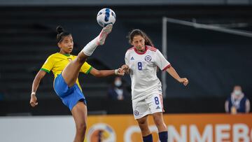 La Roja femenina sufre