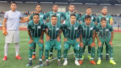 Vidal celebra: Rodelindo Román ascendió al fútbol profesional