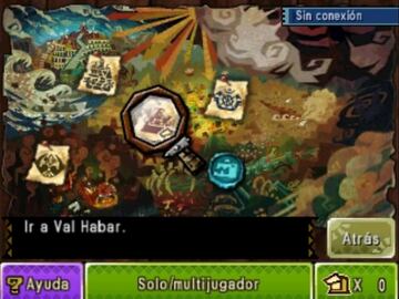 Captura de pantalla - Monster Hunter 4 Ultimate (3DS)