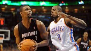 Chris Bosh, ¿tapado de los Lakers para la próxima temporada?
