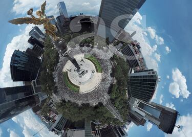 Ángel de la Independencia, Ciudad de México