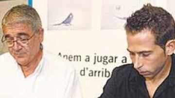 <b>ÍDOLO.</B> Raúl Tamudo se quedará en el Espanyol hasta el año 2010.