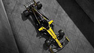Renault RS20 de F1.