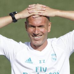 Zidane, inmune al Virus FIFA