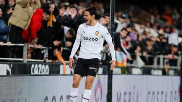 23/01/23 PARTIDO PRIMERA DIVISION
VALENCIA CF - UD ALMERIA
EDINSON CAVANI