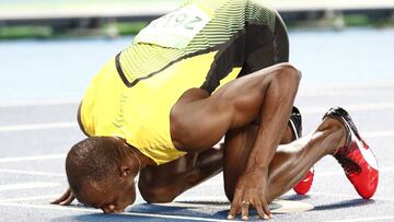 Bolt confirma su adiós a los JJ.OO: "Soy el más grande de la historia"
