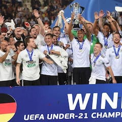 La Súper-21 fue Alemania