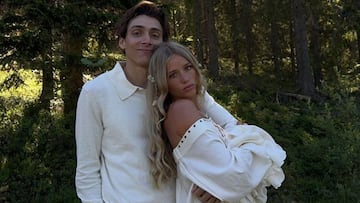 Armand Duplantis y Desiré Inglander se casan