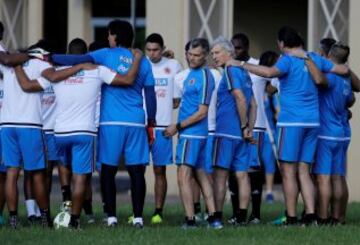 Así continúa la preparación de Colombia en el Nicolás Leoz