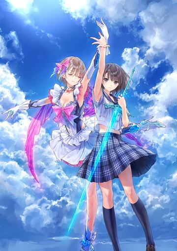 Ilustraci¨®n - Blue Reflection (PC)