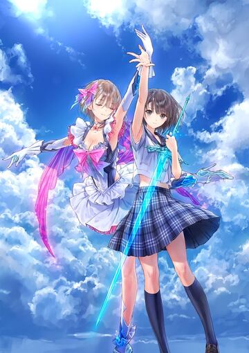 Ilustración - Blue Reflection (PC)