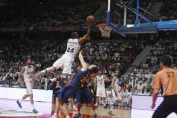 Las imágenes del primer partido de la final de la Liga Endesa