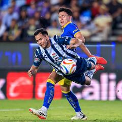 Pachuca superior, pero América contundente
