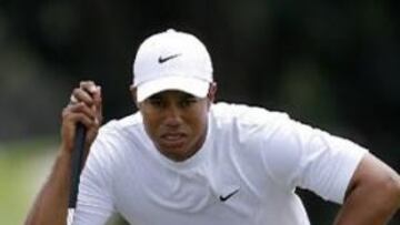 <b>SÓLIDO.</b> El estadounidense se mantiene firme en cabeza de la competición.