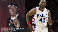 En pasado y el presente de Elton Brand.