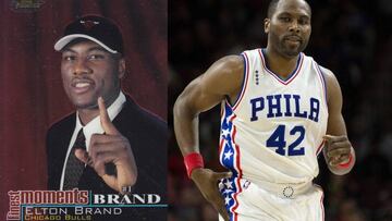 En pasado y el presente de Elton Brand.