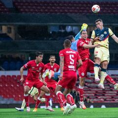 América empata con Toluca en la jornada 10 del Guardianes 2020