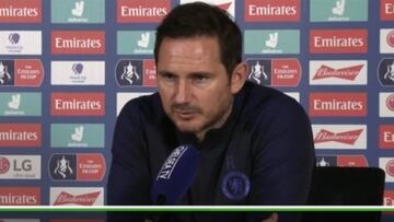 Las primeras palabras amables de Lampard a Kepa en meses