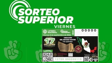 Resultados Sorteo Superior 2820: ganadores y números premiados | 6 de septiembre