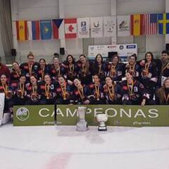 SAD Majadahonda Campeón de la Copa de España Iberdrola