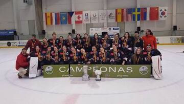 SAD Majadahonda Campeón de la Copa de España Iberdrola