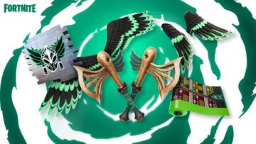 Arte oficial de los objetos cosméticos de Giannis Antetokounmpo en Fortnite