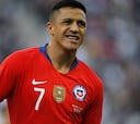 Alexis Sánchez sorprende y se suma al amistoso con Argentina