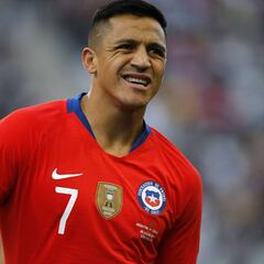 Alexis Sánchez sorprende y se suma al amistoso con Argentina