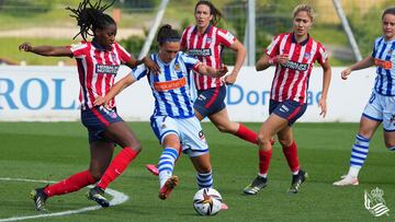 El Atlético se agarra a la Copa en el último suspiro