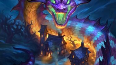 Hearthstone: Caza de Monstruos, Avance