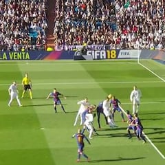 Gol bien anulado a Cristiano Ronaldo por fuera de juego