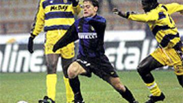 <B>GRAN FICHAJE</B>. El Villarreal se ha hecho con los servicios de Farinós, que llega del Inter de Milán.