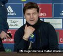 "Mi mujer me va matar": la frase viral de Pochettino tras la gran goleada del PSG