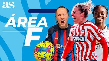 Área F, primer programa: entrevista a Carmen Menayo, la revelación de la temporada del Madrid...