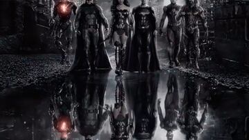 La Liga de la Justicia de Zack Snyder se estrenará también en blanco y negro: Justice is Gray