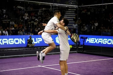 El equipo de Murray se impone en la Hexagon Cup